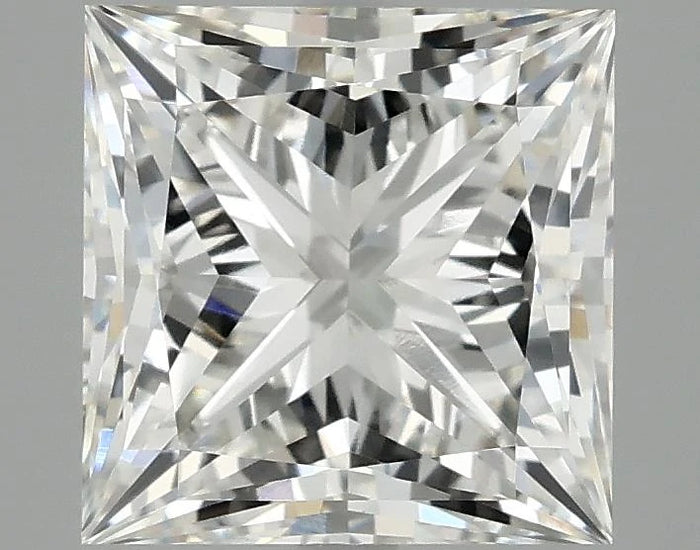 3.09 Carat · PRINCESS · F · VVS2 · IGI · Excellent Cut