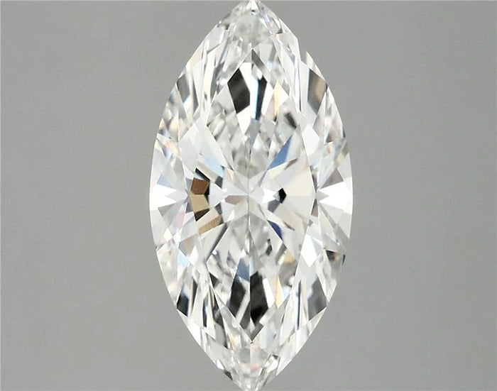 2.89 Carat · MARQUISE · F · VVS2 · IGI · Excellent Cut