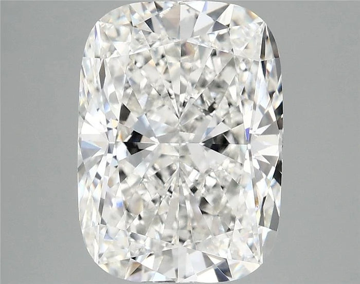 5.06 Carat · CUSHION · F · VVS2 · IGI · Excellent Cut