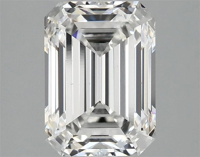 2.44 Carat · EMERALD · E · VS1 · IGI · Excellent Cut