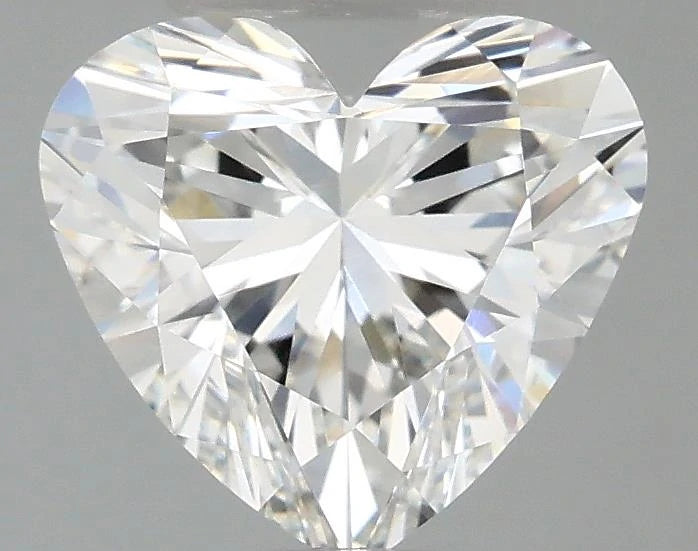 1.07 Carat · HEART · E · VVS2 · IGI · Excellent Cut