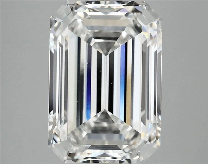 5.03 Carat · EMERALD · F · VS1 · IGI · Excellent Cut