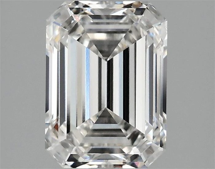 2.59 Carat · EMERALD · F · VVS2 · IGI · Excellent Cut