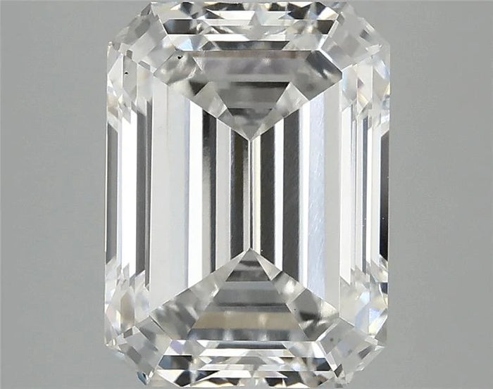 3.87 Carat · EMERALD · F · VS1 · IGI · Excellent Cut