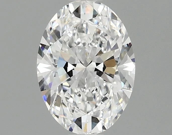 1.08 Carat · OVAL · D · VVS2 · IGI · Excellent Cut