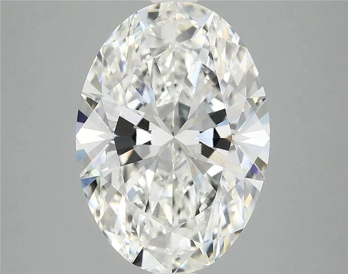 3.87 Carat · OVAL · F · VVS2 · IGI · Excellent Cut