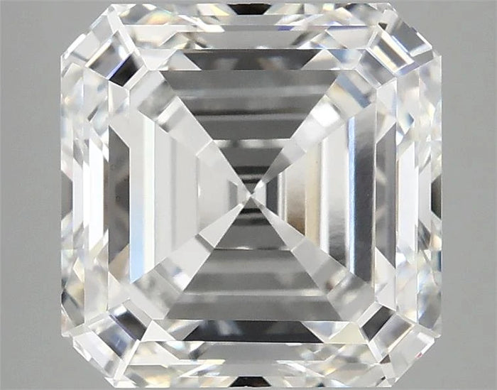 4.88 Carat · ASSCHER · F · VVS2 · IGI · Excellent Cut