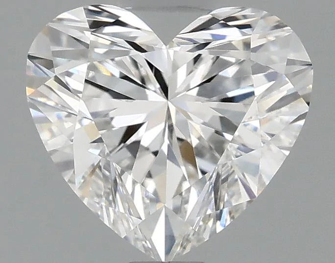 1.05 Carat · HEART · E · VVS2 · IGI · Excellent Cut