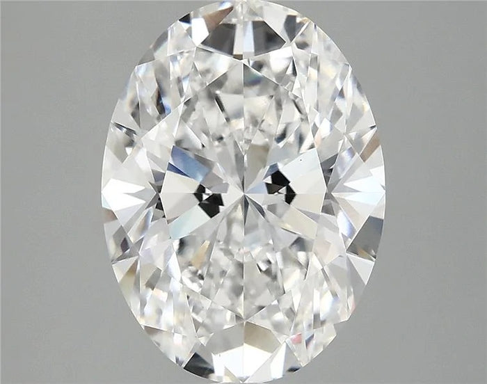 3.97 Carat · OVAL · D · VS1 · IGI · Excellent Cut