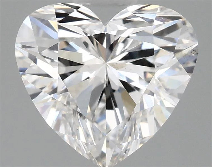 2.03 Carat · HEART · E · VS2 · IGI · Excellent Cut