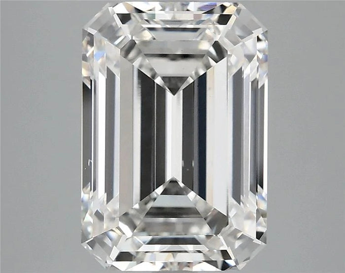 5.00 Carat · EMERALD · F · VS2 · IGI · Excellent Cut