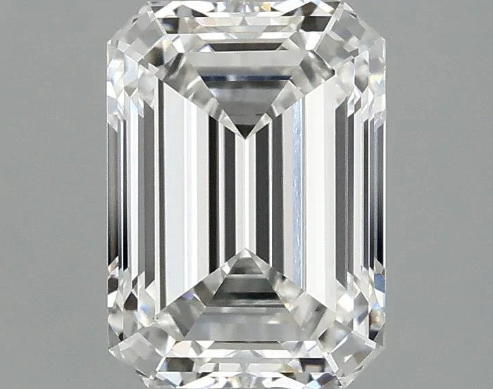 2.07 Carat · EMERALD · E · VS1 · IGI · Excellent Cut