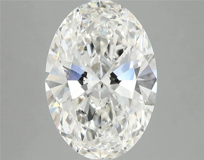 3.78 Carat · OVAL · F · VVS2 · IGI · Excellent Cut