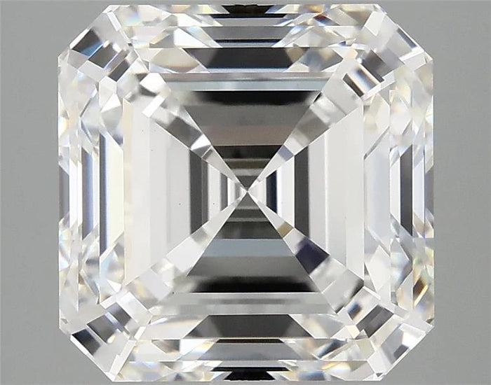 4.97 Carat · ASSCHER · E · VVS2 · IGI · Excellent Cut