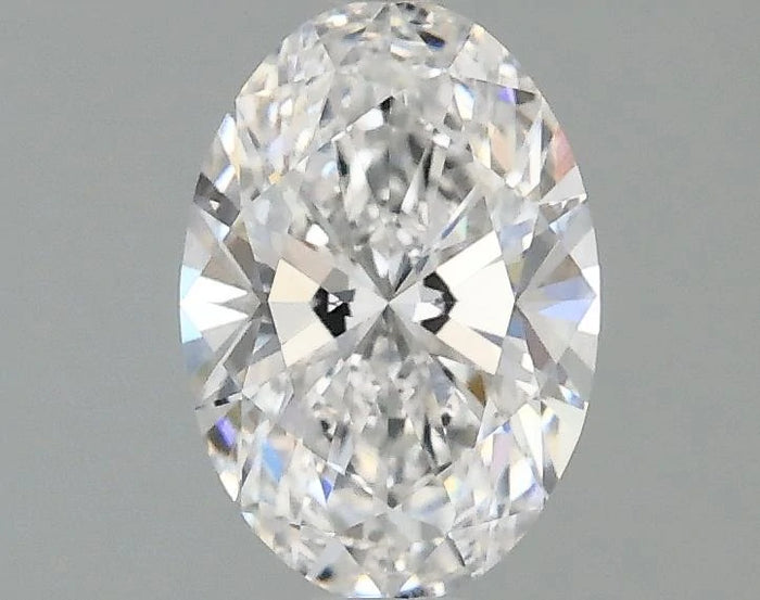 1.10 Carat · OVAL · D · VVS2 · IGI · Excellent Cut