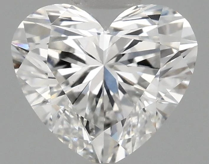 1.07 Carat · HEART · E · VVS2 · IGI · Excellent Cut