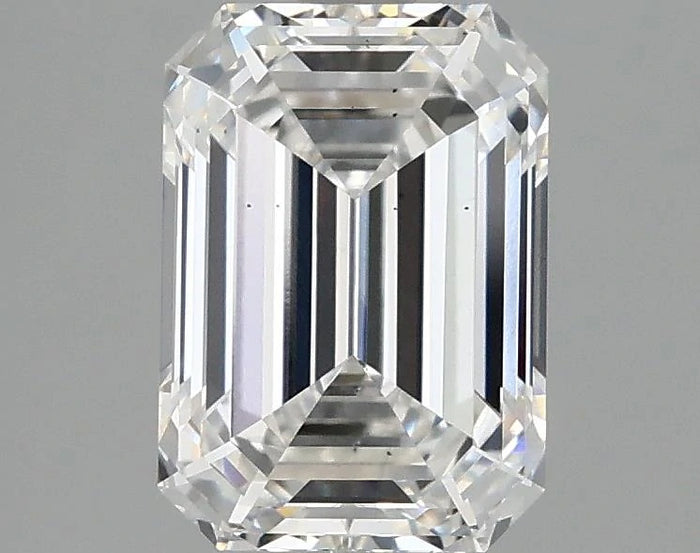 2.10 Carat · EMERALD · E · VS2 · IGI · Excellent Cut