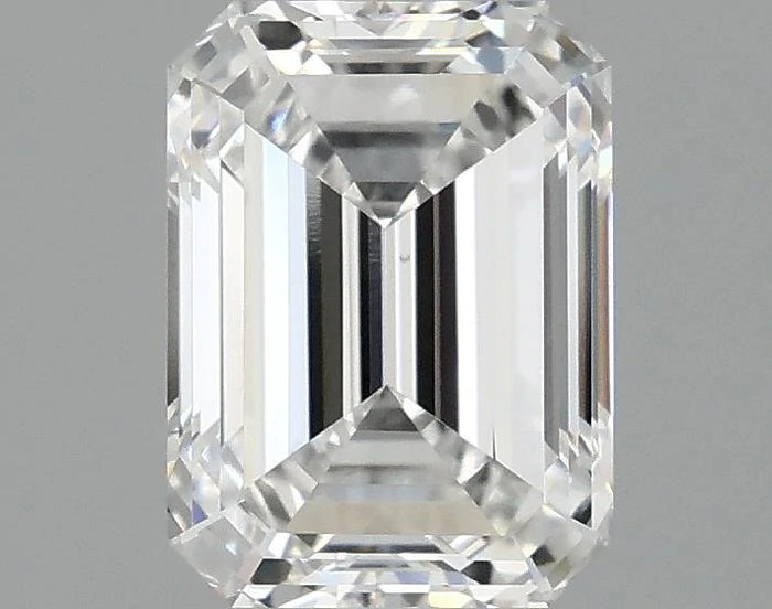 2.06 Carat · EMERALD · E · VS1 · IGI · Excellent Cut