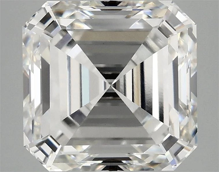 3.93 Carat · ASSCHER · F · VVS2 · IGI · Excellent Cut