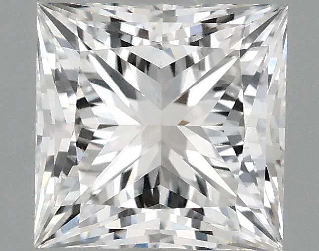 1.08 Carat · PRINCESS · E · VVS2 · IGI · Excellent Cut