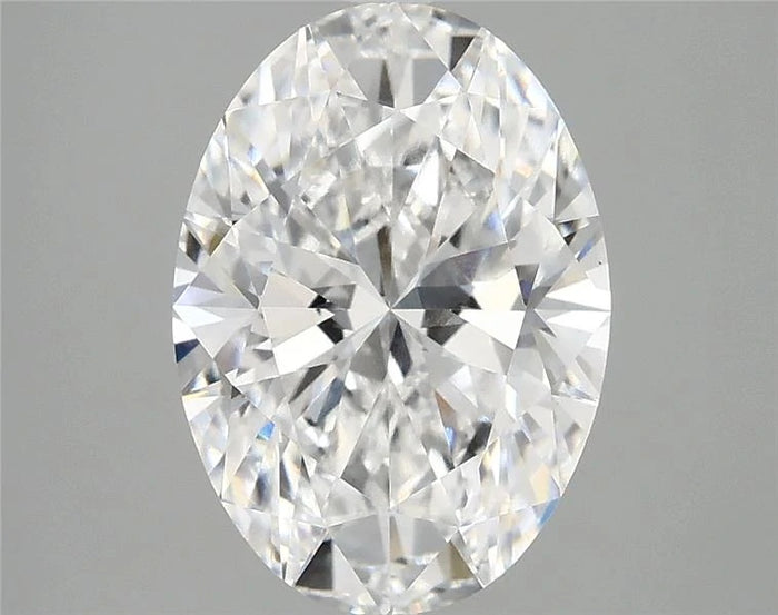 3.06 Carat · OVAL · D · VVS2 · IGI · Excellent Cut