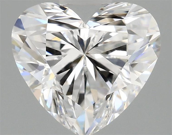 1.54 Carat · HEART · E · VS1 · IGI · Excellent Cut