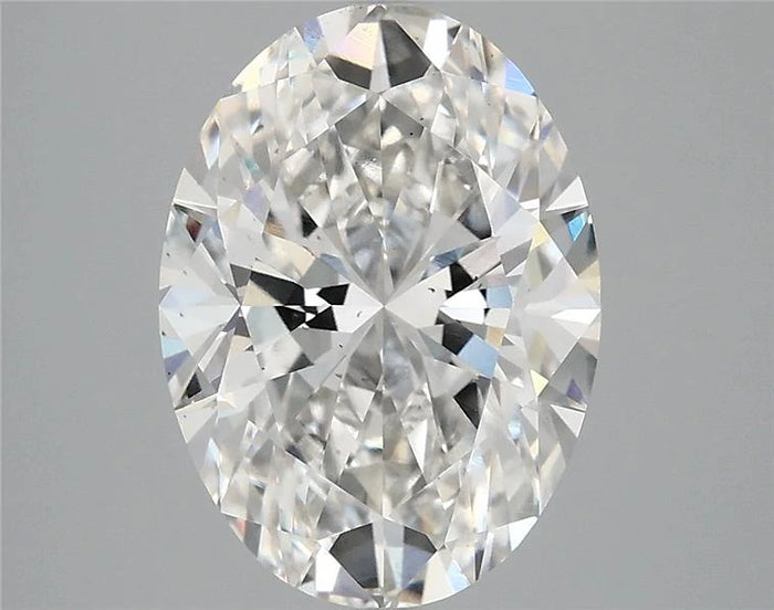3.85 Carat · OVAL · F · VS2 · IGI · Excellent Cut