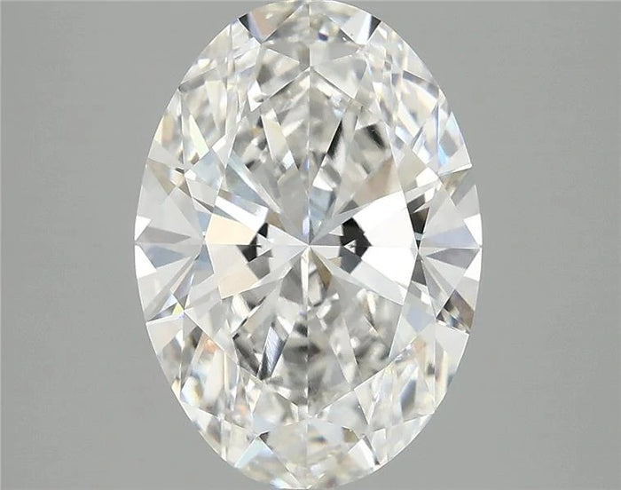 3.92 Carat · OVAL · F · VS1 · IGI · Excellent Cut