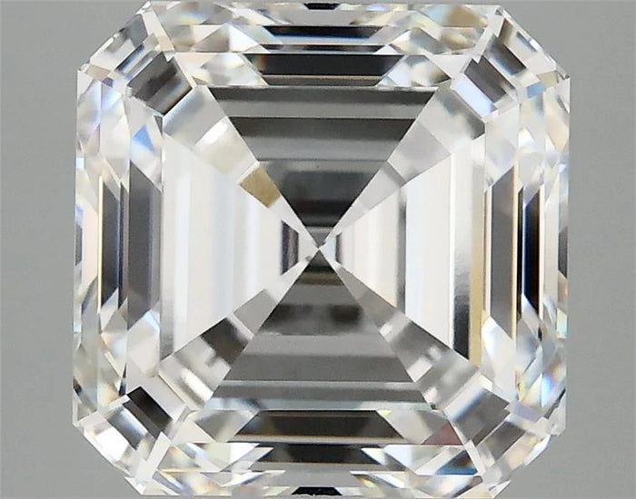 5.09 Carat · ASSCHER · E · VVS2 · IGI · Excellent Cut