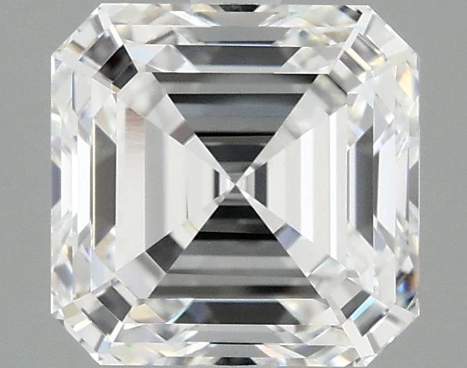 3.06 Carat · ASSCHER · E · VVS2 · IGI · Excellent Cut