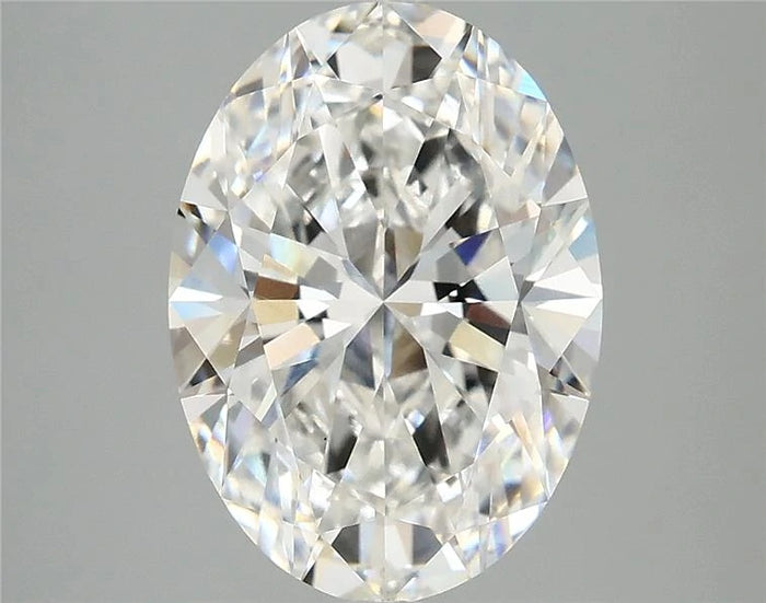 3.85 Carat · OVAL · E · VS1 · IGI · Excellent Cut