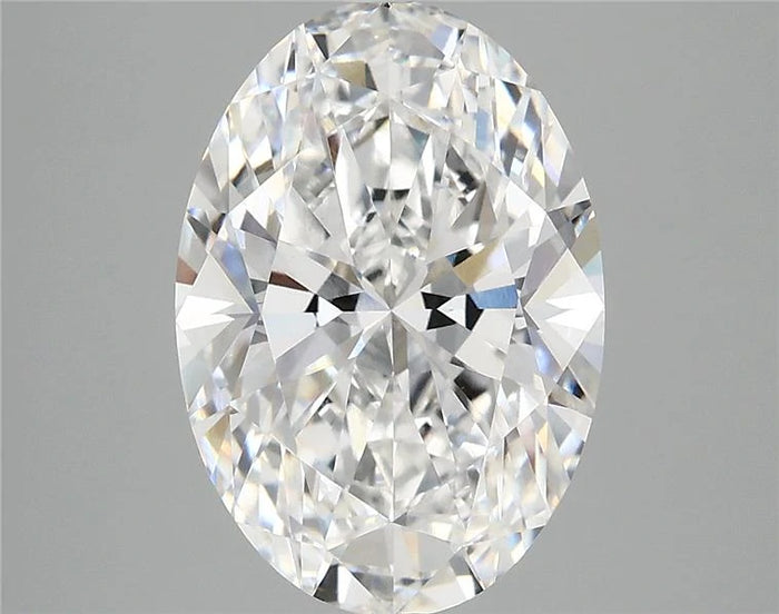 3.98 Carat · OVAL · D · VS1 · IGI · Excellent Cut