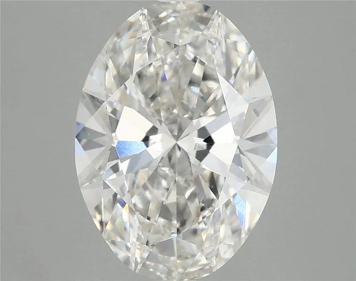 3.80 Carat · OVAL · F · VS1 · IGI · Excellent Cut