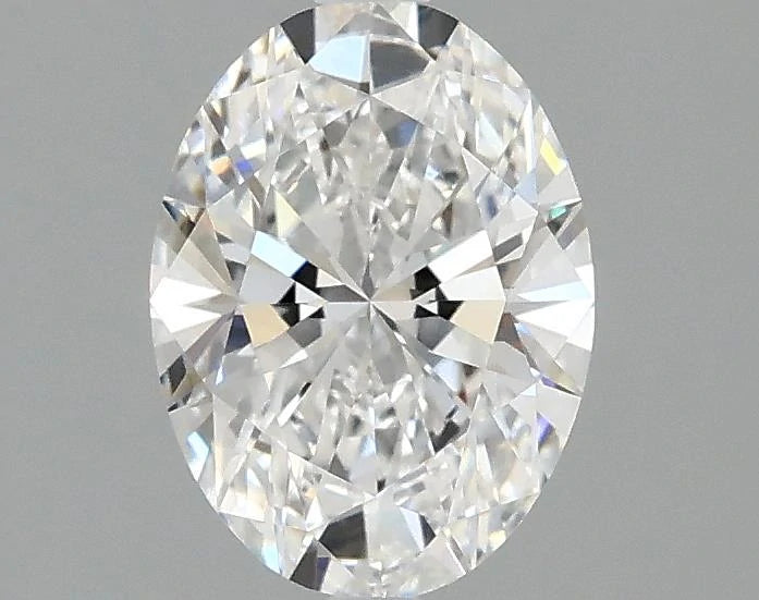 1.10 Carat · OVAL · D · VVS2 · IGI · Excellent Cut