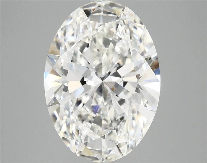 3.81 Carat · OVAL · F · VVS2 · IGI · Excellent Cut