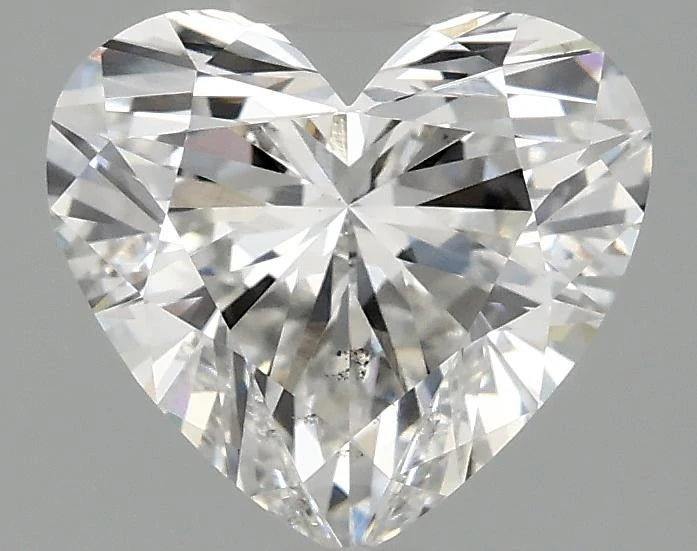 1.54 Carat · HEART · E · VS2 · IGI · Excellent Cut