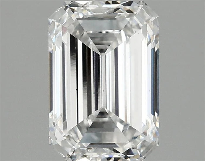 2.10 Carat · EMERALD · E · VS1 · IGI · Excellent Cut