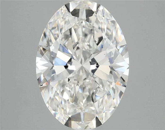 3.91 Carat · OVAL · G · VVS2 · IGI · Excellent Cut