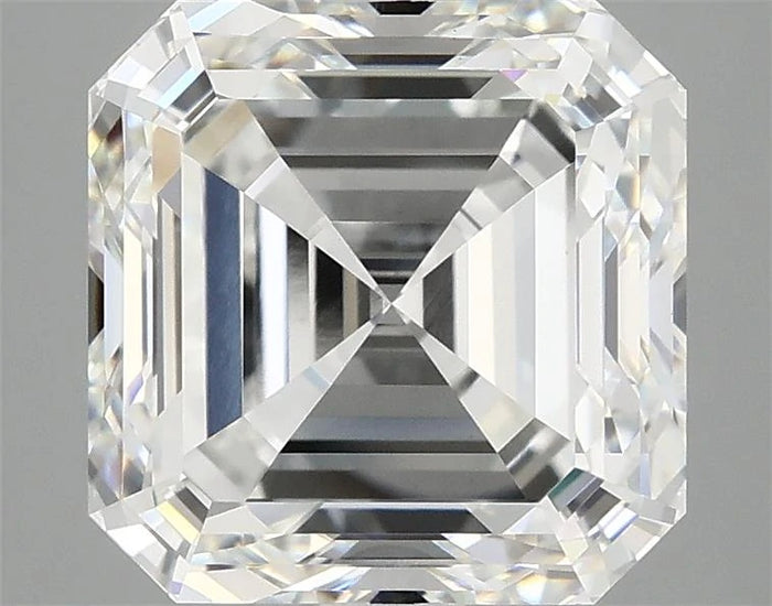 5.02 Carat · ASSCHER · F · VVS2 · IGI · Excellent Cut