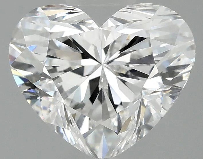 2.05 Carat · HEART · D · VVS2 · IGI · Excellent Cut