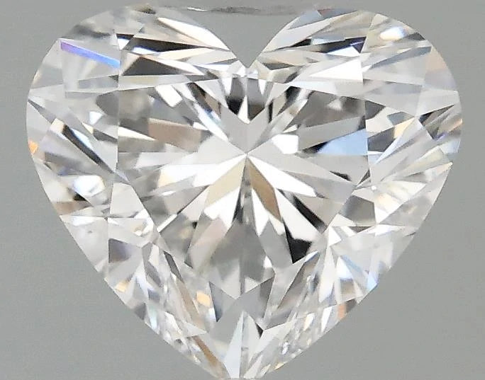 1.07 Carat · HEART · E · VVS2 · IGI · Excellent Cut