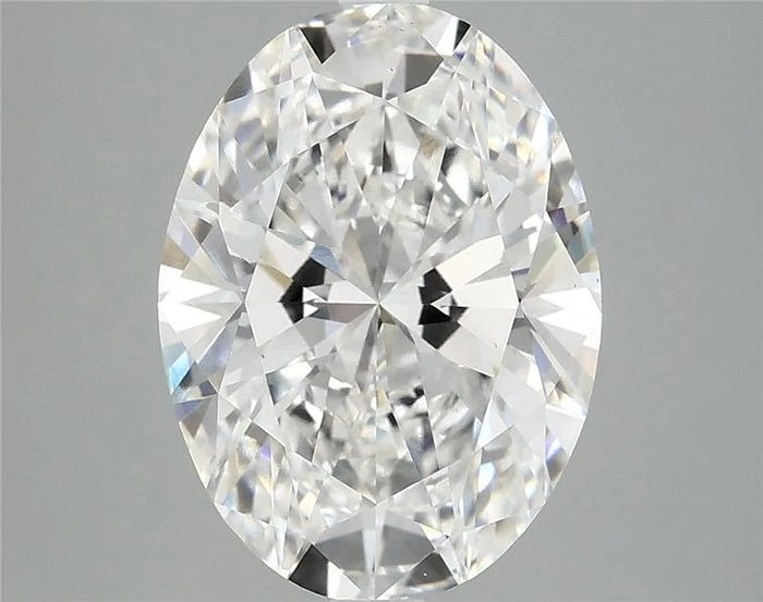 3.84 Carat · OVAL · E · VS1 · IGI · Excellent Cut