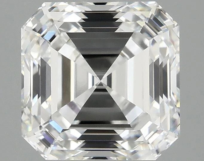 3.08 Carat · ASSCHER · E · VVS2 · IGI · Excellent Cut