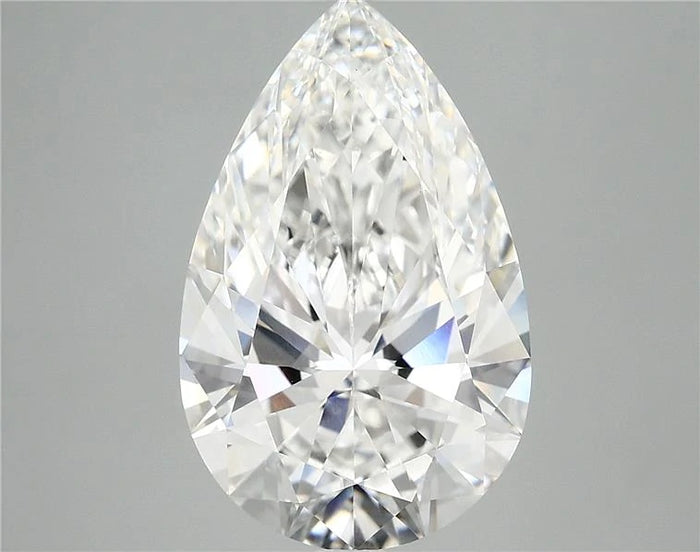 5.97 Carat · PEAR · F · VVS2 · IGI · Excellent Cut
