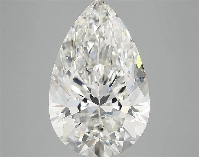 6.08 Carat · PEAR · F · VS1 · IGI · Excellent Cut