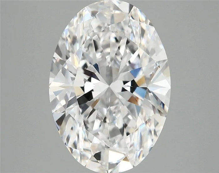 3.92 Carat · OVAL · E · VS1 · IGI · Excellent Cut