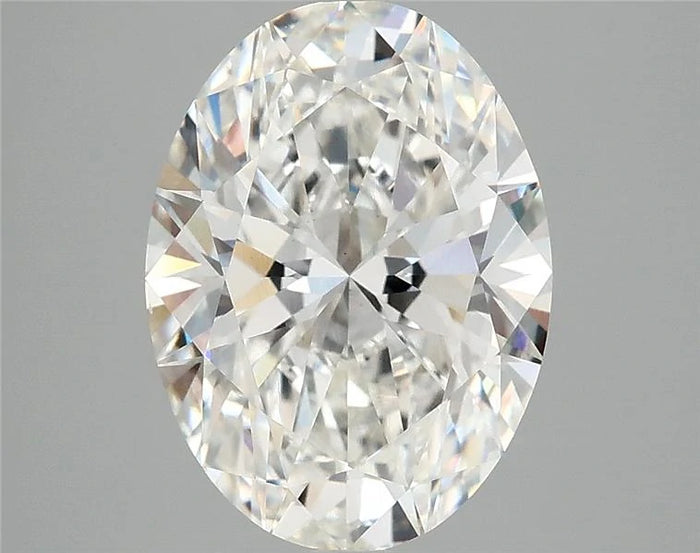 3.84 Carat · OVAL · F · VS1 · IGI · Excellent Cut