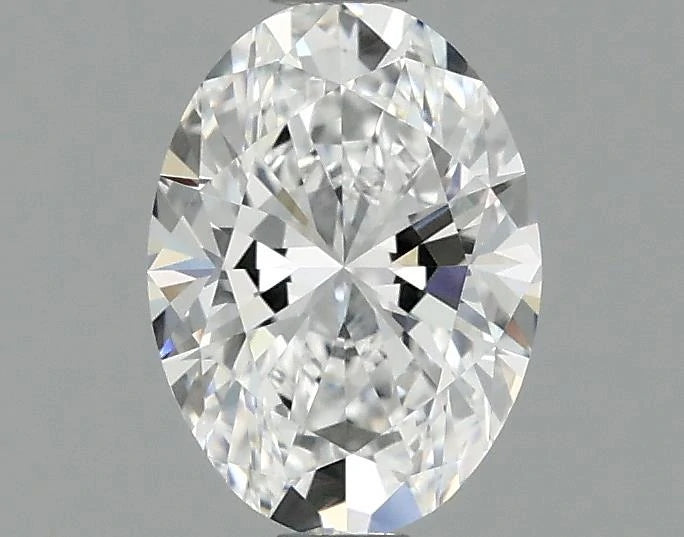 1.09 Carat · OVAL · D · VVS2 · IGI · Excellent Cut