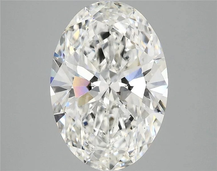 3.85 Carat · OVAL · F · VVS2 · IGI · Excellent Cut