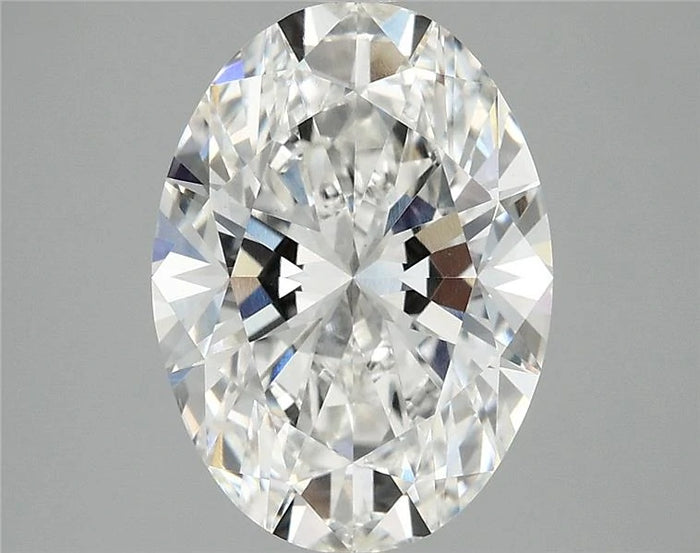 3.94 Carat · OVAL · F · VVS2 · IGI · Excellent Cut